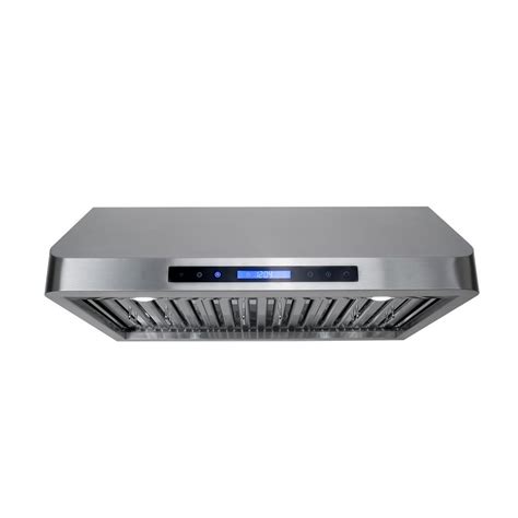 winflo 30 black stainless steel under cabinet range hood|winflo 30 ducted range hoods.